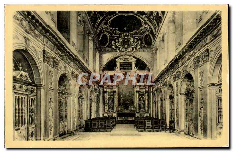 Kapelle van de Heilige Trinitas — Château de Fontainebleau — Uitgave van de Nationale Musea