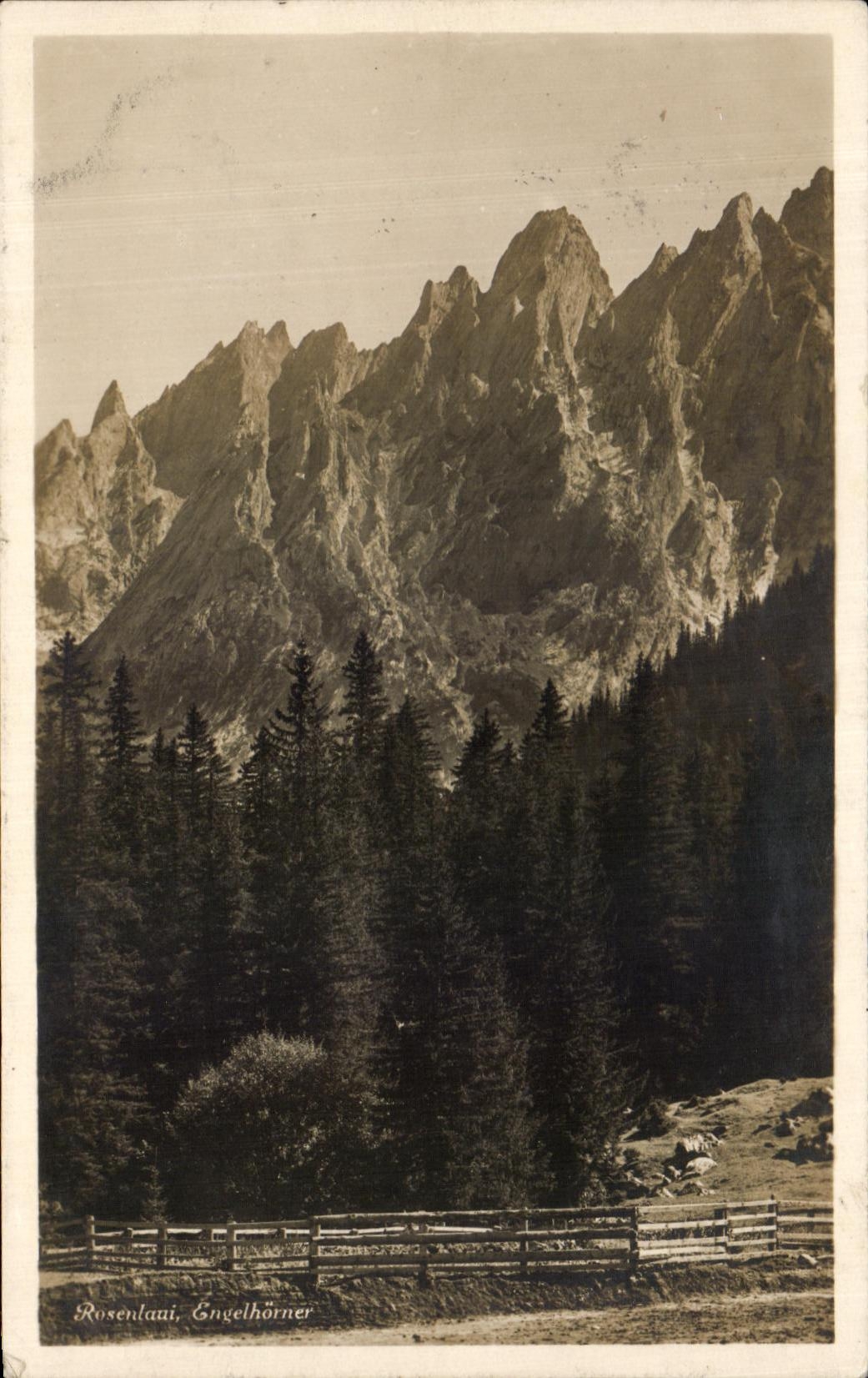 CPA Rosenlaui Engelhorner Suisse