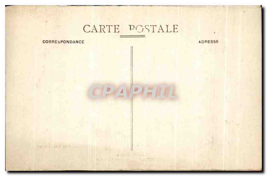 CPA Lourdes Station du Calvaire — Verso