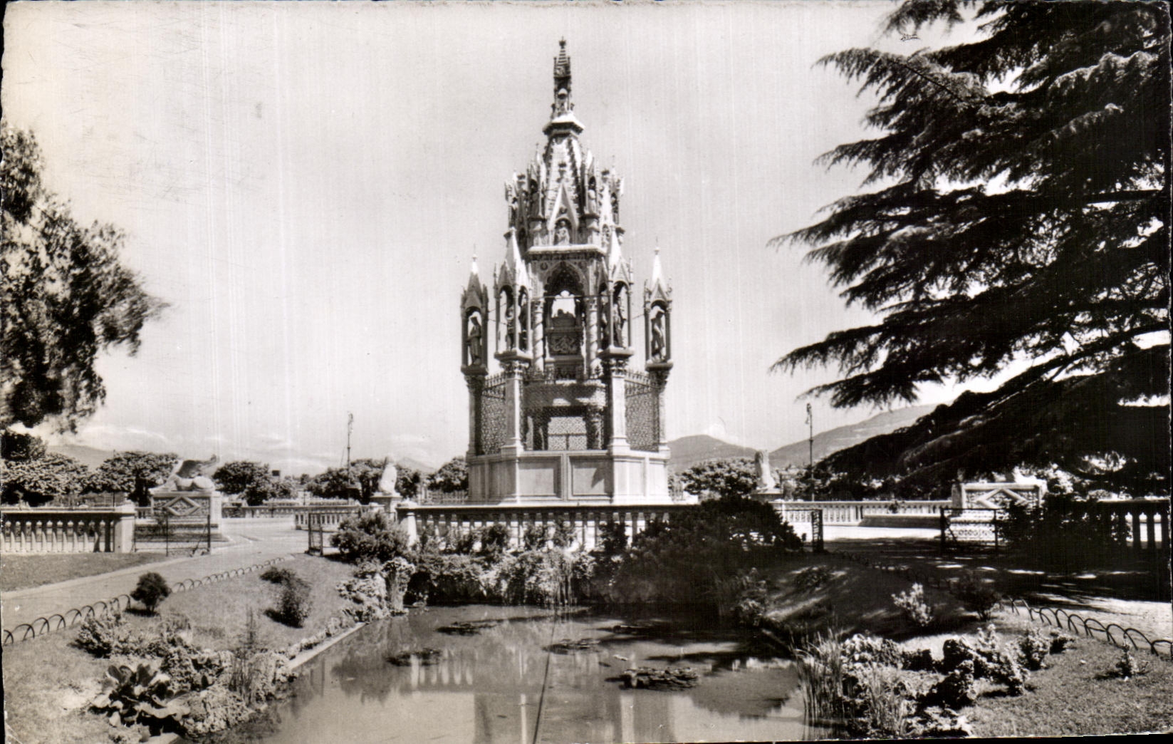 CPSM Geneve Monument Brunswick