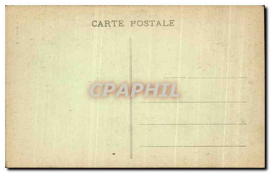 CPA Reims La Cathedrale Avant la Grande Guerre — Rückseite