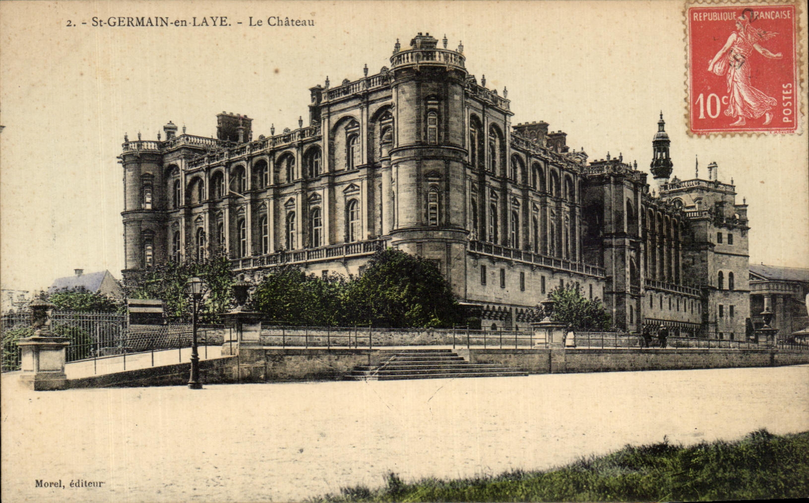 St-GERMAIN-en-LAYE - Le Château — Morel, éditeur
