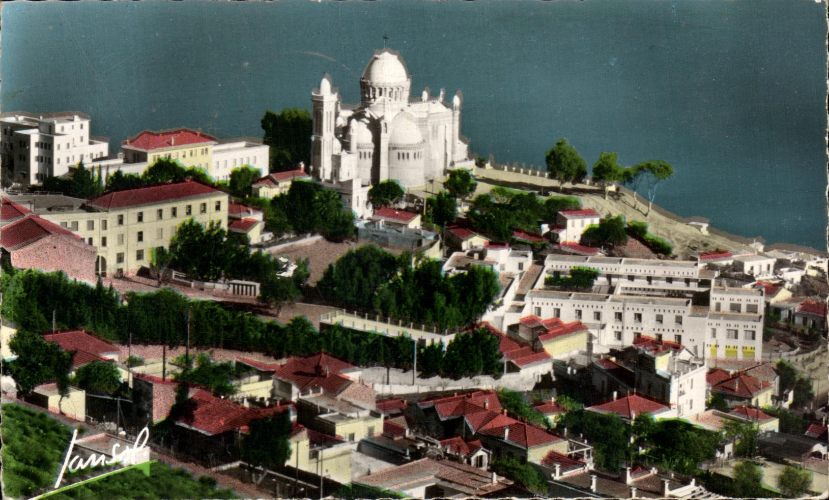 CPA Alger Notre Dame d'Afrique algerie