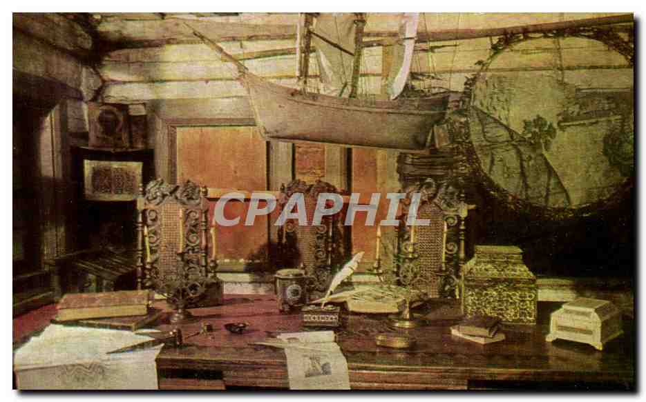 CPSM Kolomenskoye Cottage of Peter I Arkhangelsk Russie