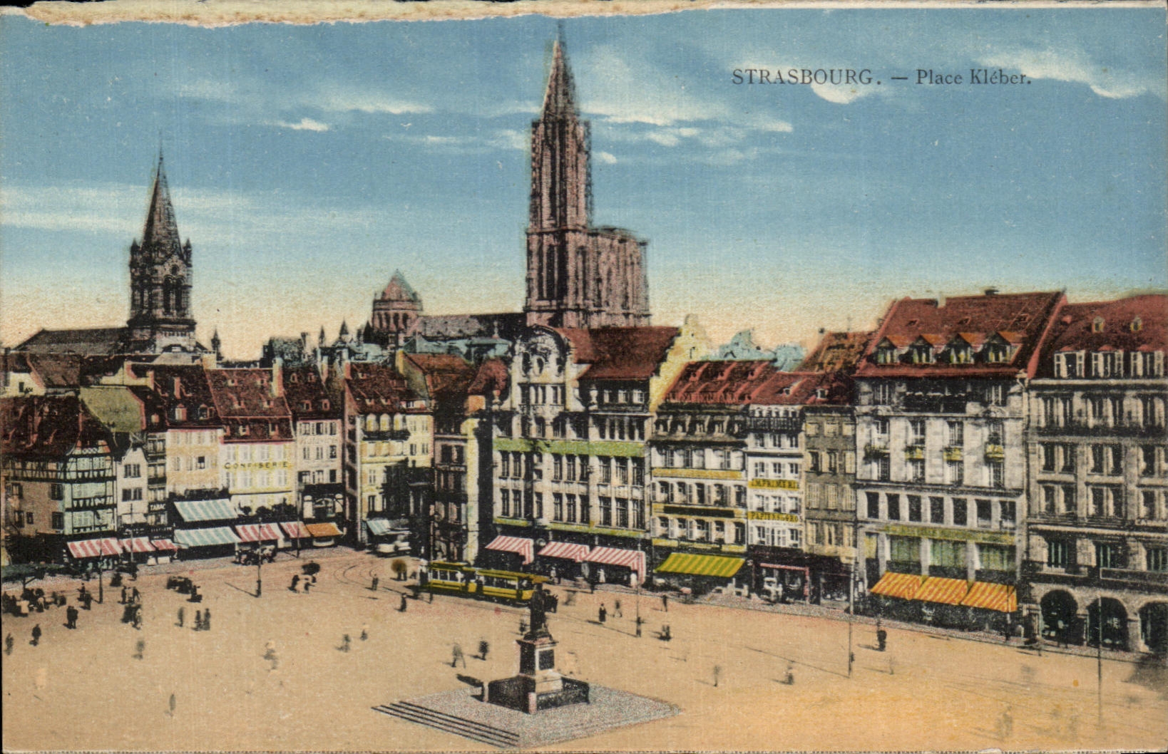 CPA Strasbourg Place Kleber