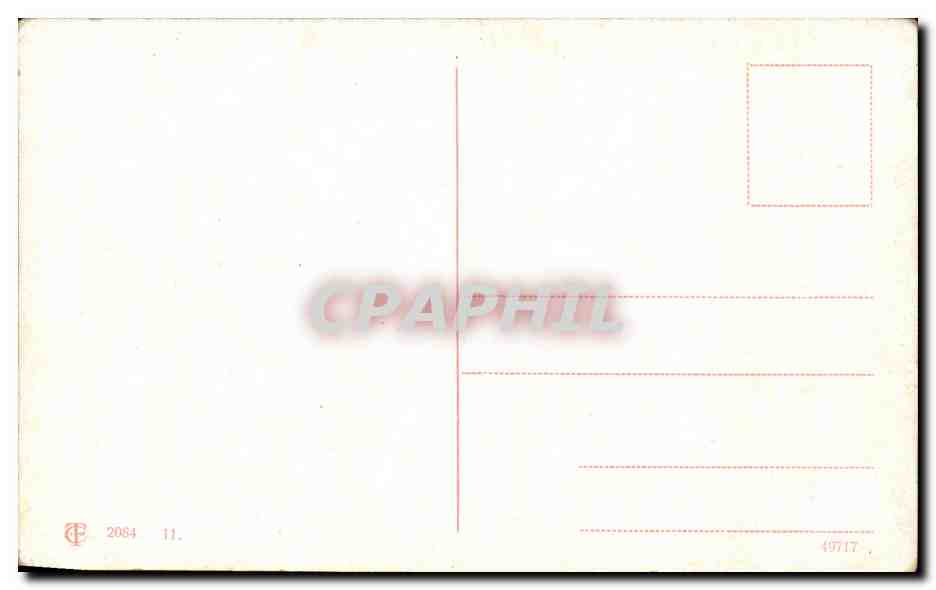 CPA Charge des cavaliers Dragons Militaria Cheval — Rückseite
