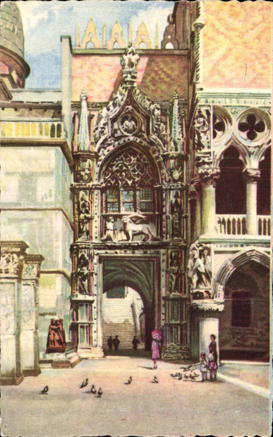 CPA Venezia Porte de la CArta