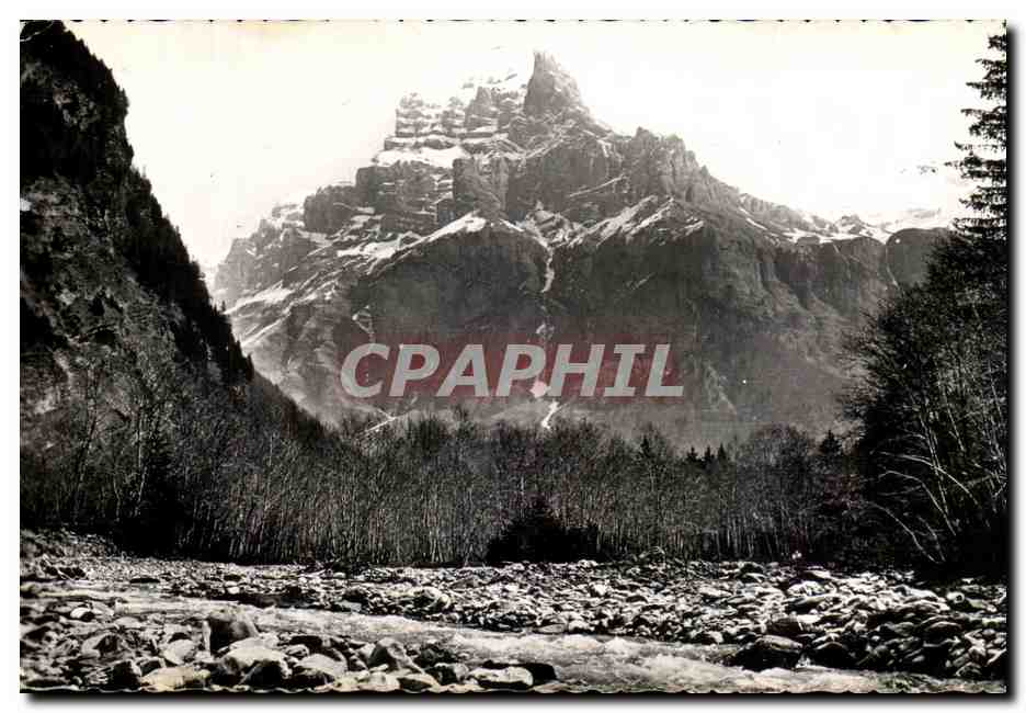 Le Pic du Tenneverge — Sixt (Haute-Savoie) — Édition C. Chalé