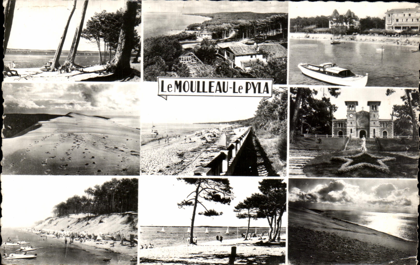 Le Moulleau-Le Pyla — Vue panoramique — Chataigneau Photo & D.