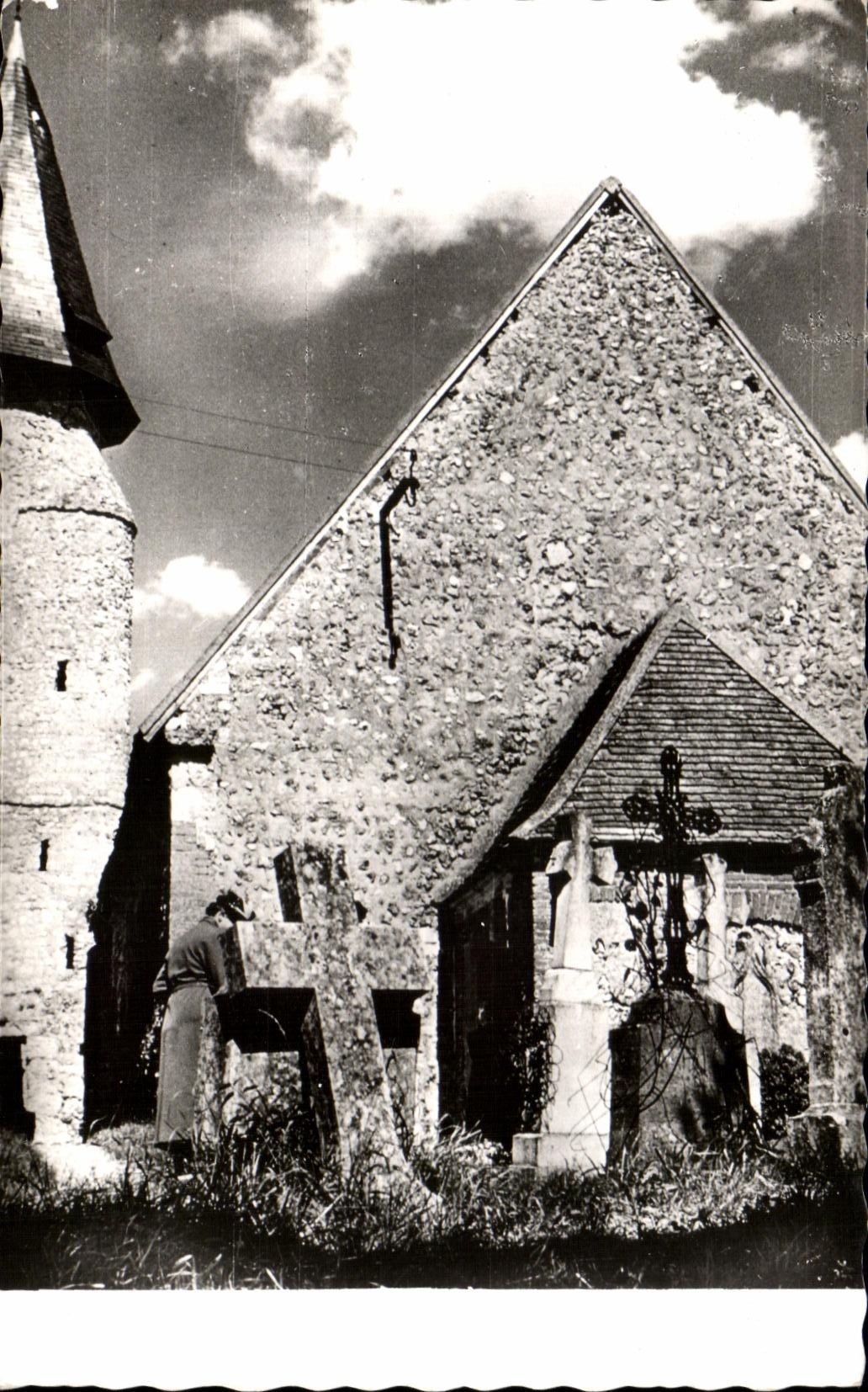 CPA Prieure de la Roquette 