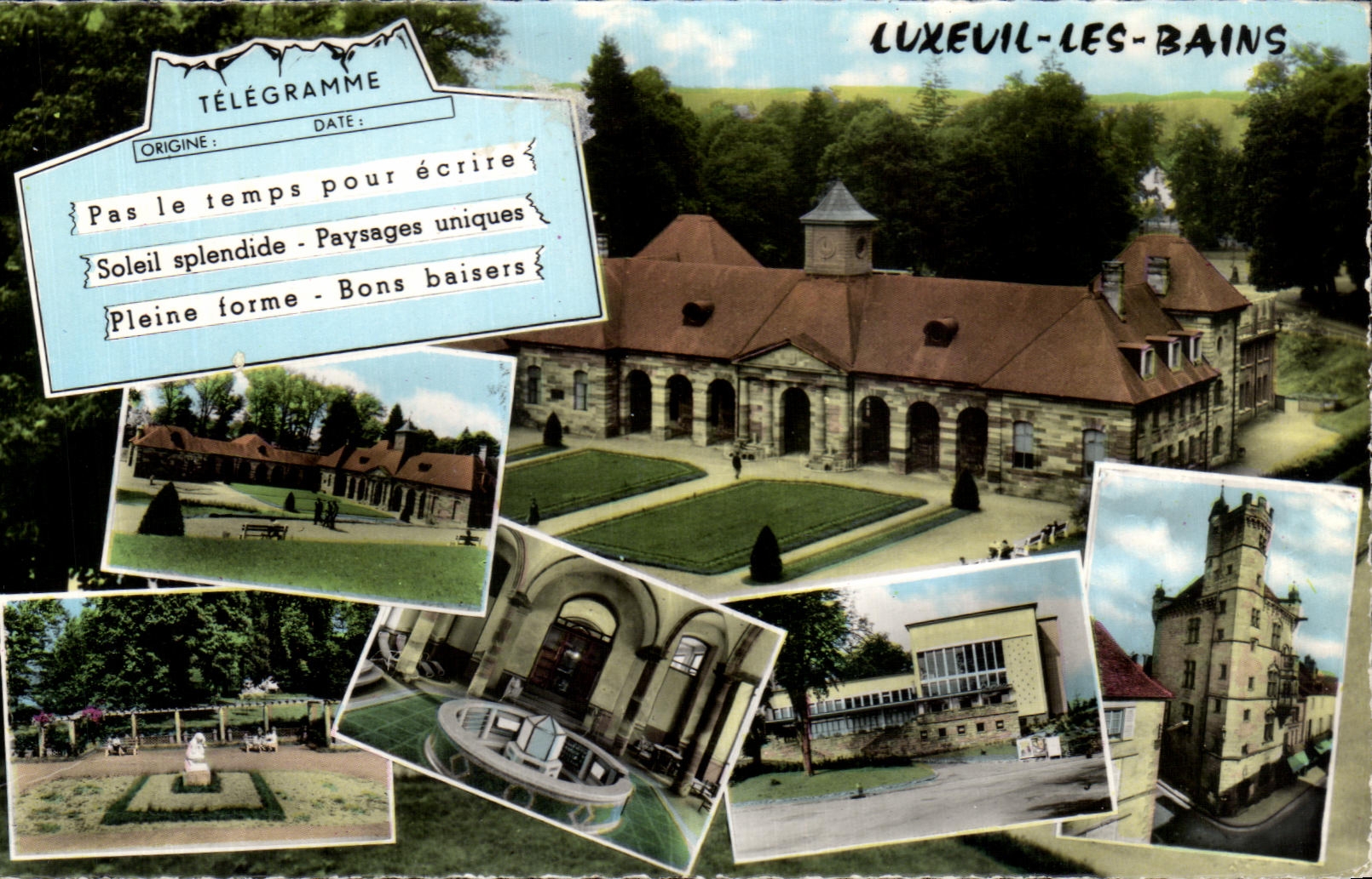 CPA Luxeuil les Bains