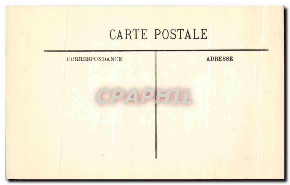 CPA Rouen La Grosse Horloge — Verso