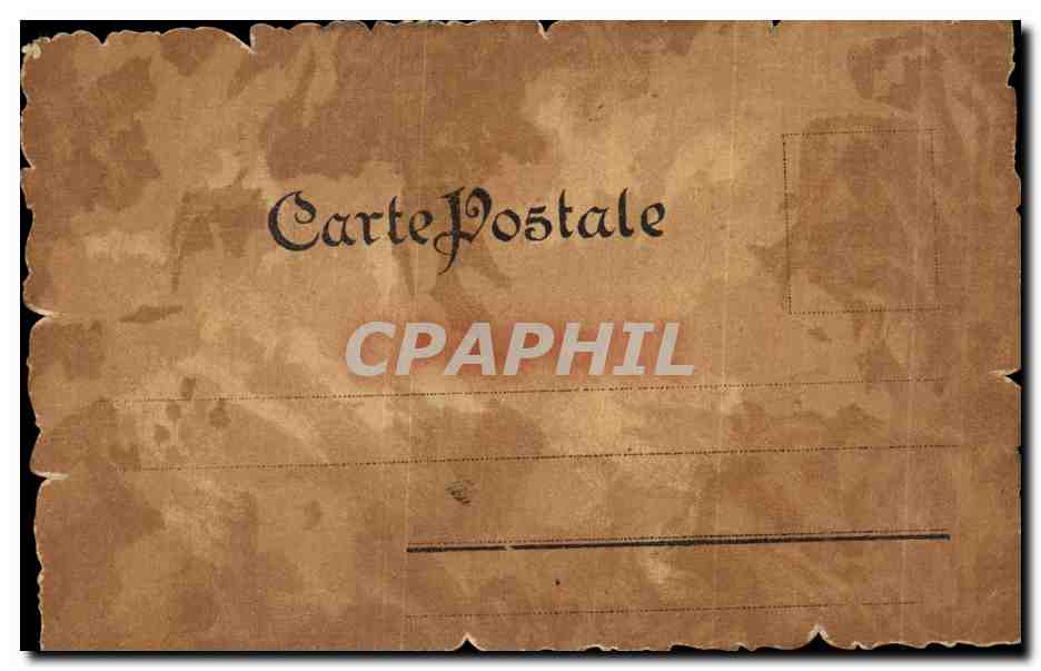 CPA L'Eglise Cathedrale de S Pierre a Middelbourg — Rückseite