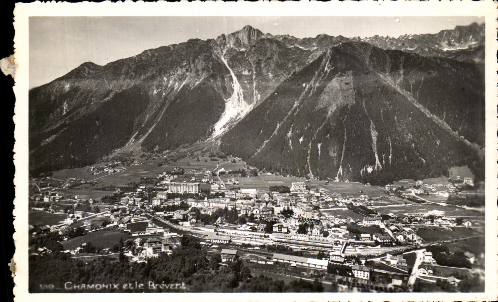 CPA Chamonix et le Brevent