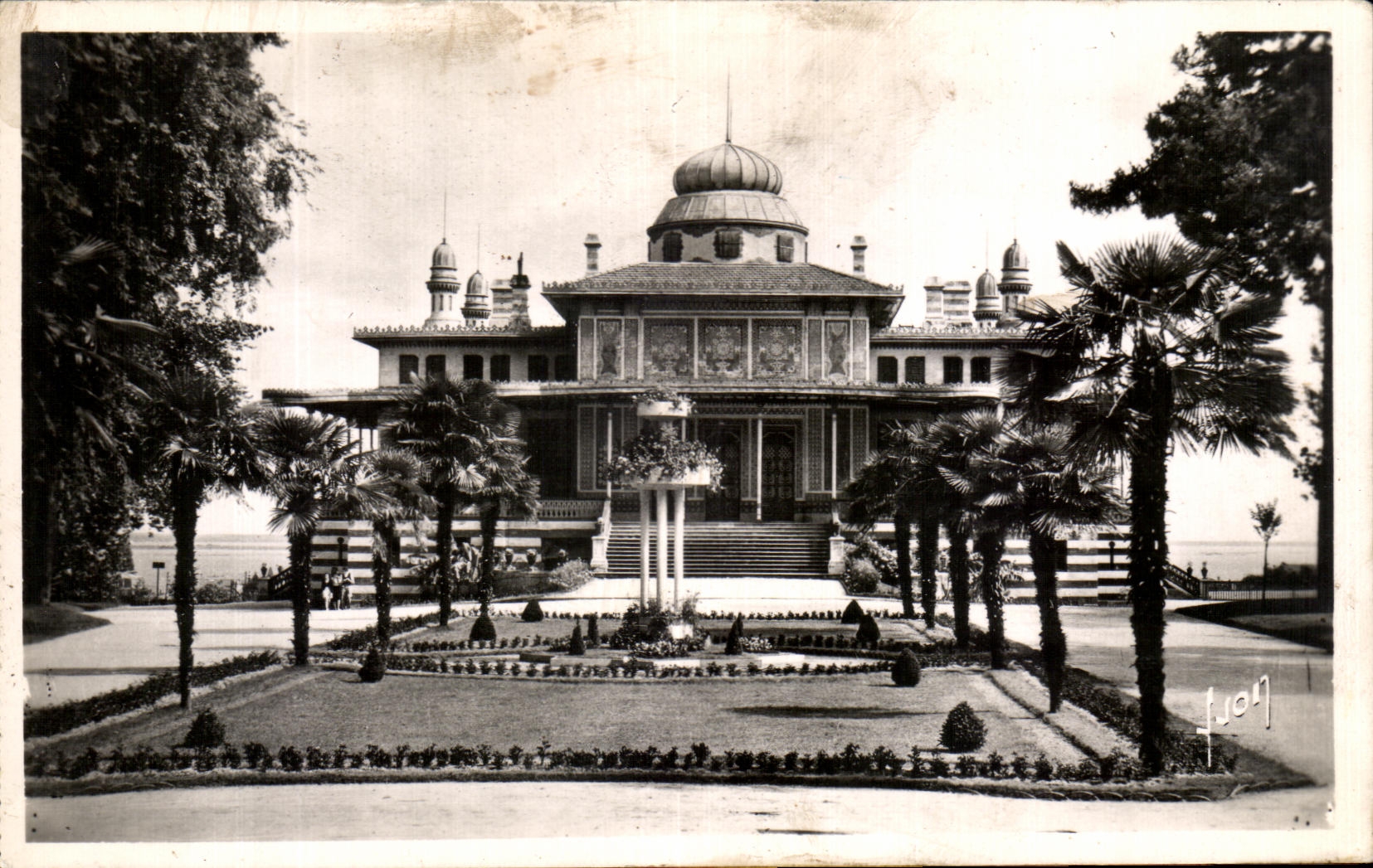 Le casino mauresque et la ville d'hiver — Arcachon — Éditions d'Art Interieure