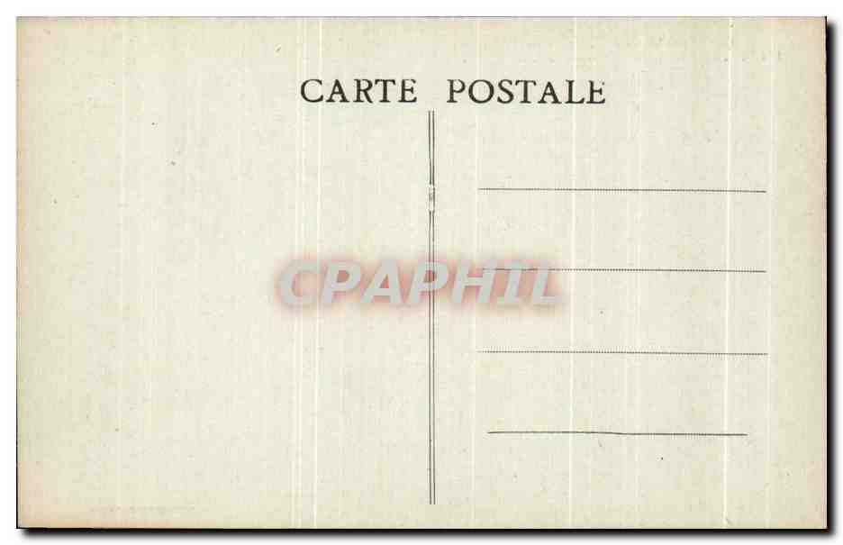 Les Têtes du Replat - Glacier de la Selle - Dauphiné - Massif du Pelvoux — Franquet, édit. n° 1718 — Verso