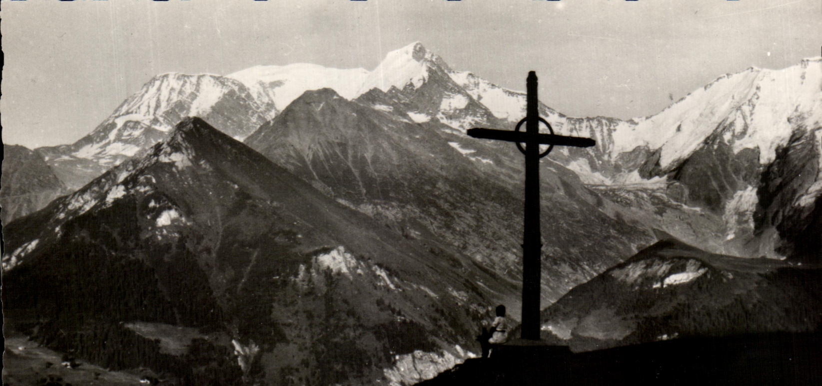 Croix de St-Nicolas de Véroce — Aiguille de Bionnassay — Éditions EDY