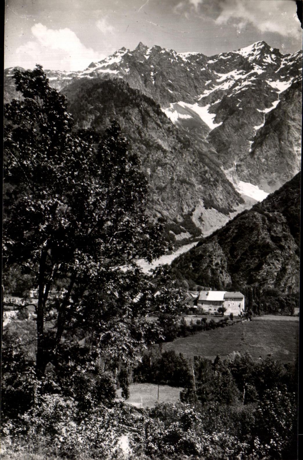 Le Séc hier (900 m.) et ses glaciers — Les Alpes — ABEIL, éditeur - GAP, n° 1621