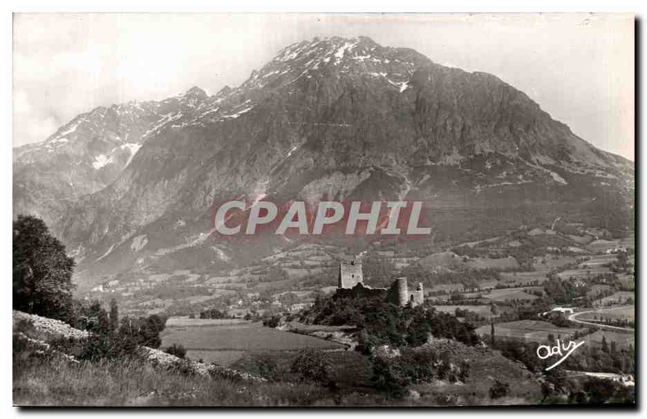Le Fort de Saint-Firmin et le village de l'Allée — Les Alpes — éditeur ABEIL, GAP