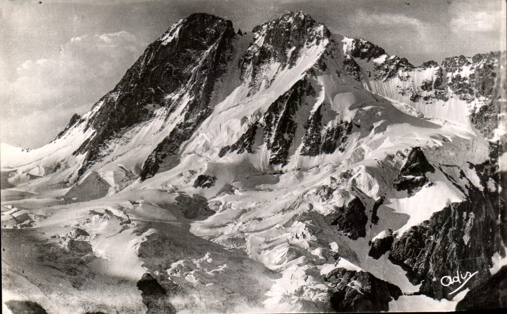 Les Alpes — Le Valgaudemar, Les Bans (3.669 m.) et le Glacier de la Pilatte (2.572 m.) — ABELIL éditeur, n°10