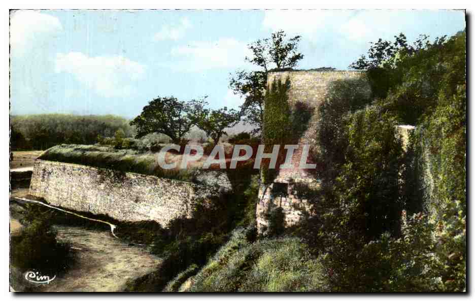 Montreuil-sur-Mer — Les Remparts — Combière Imp. (S.-et-L.)
