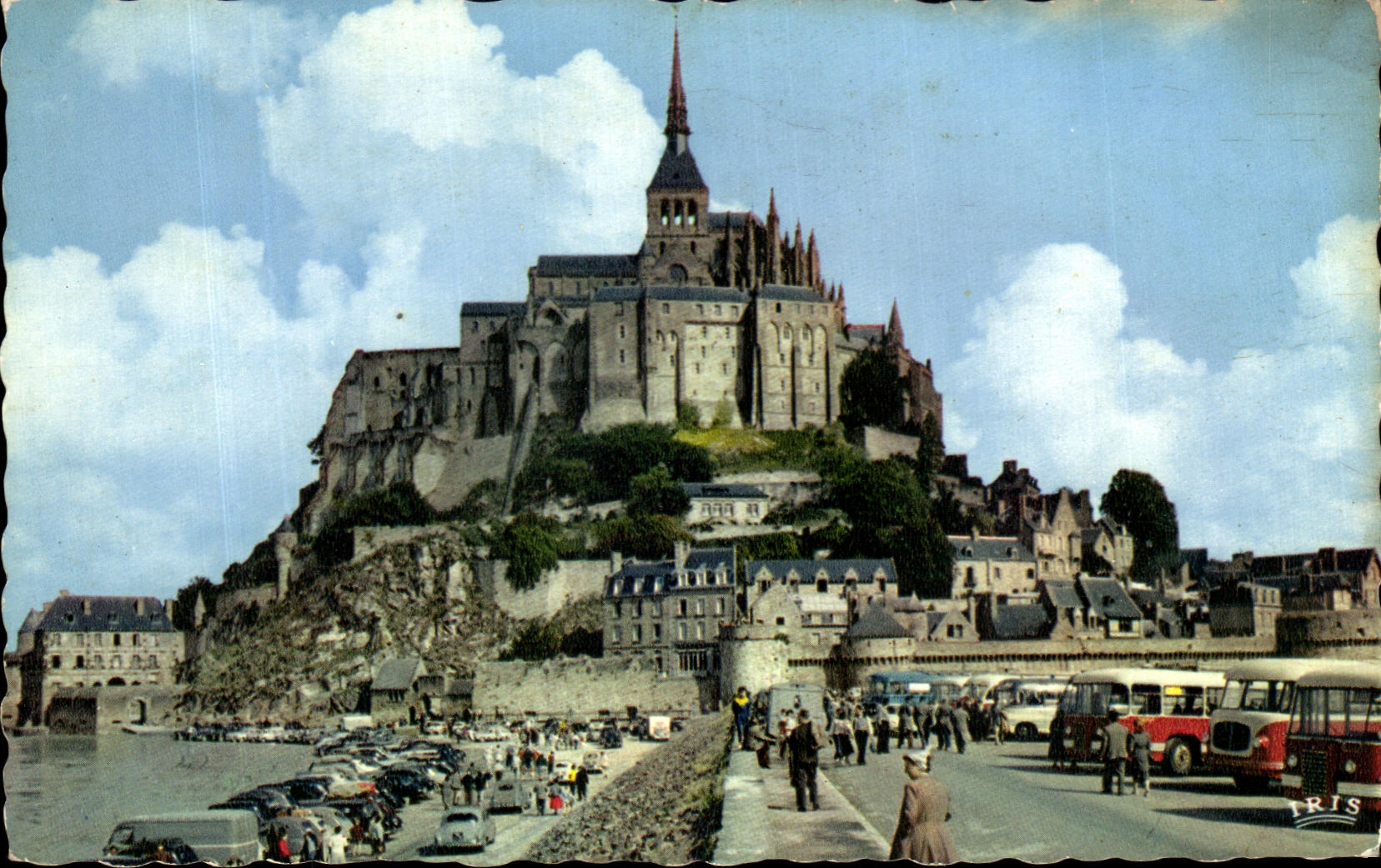 Mont Saint-Michel — Vue générale — Compagnie des Arts Photographiques, Paris