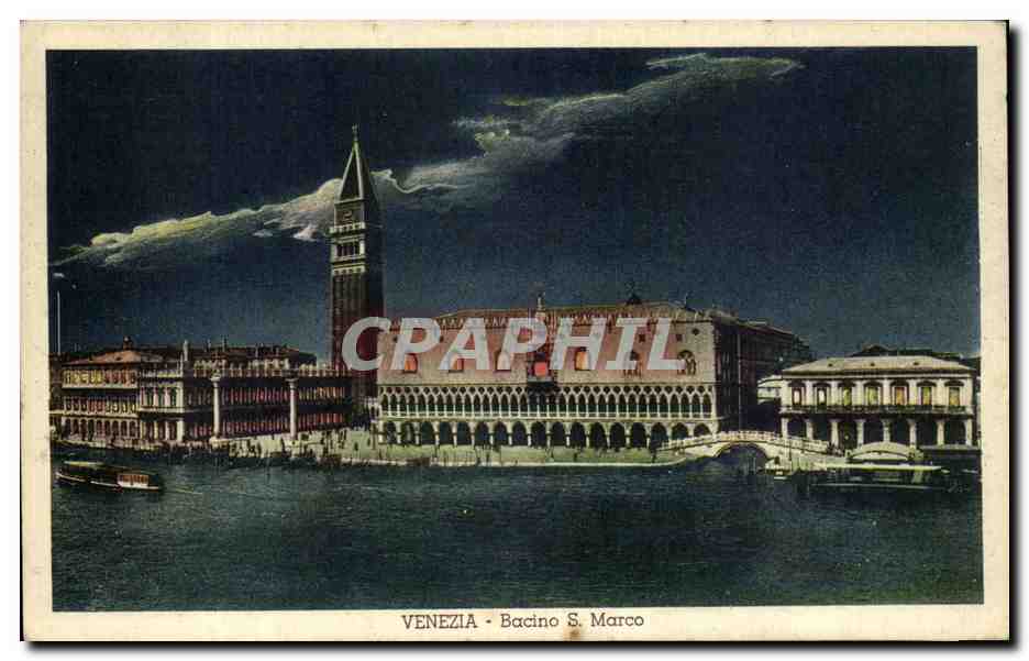 CPA Venezia Bacino s Marco