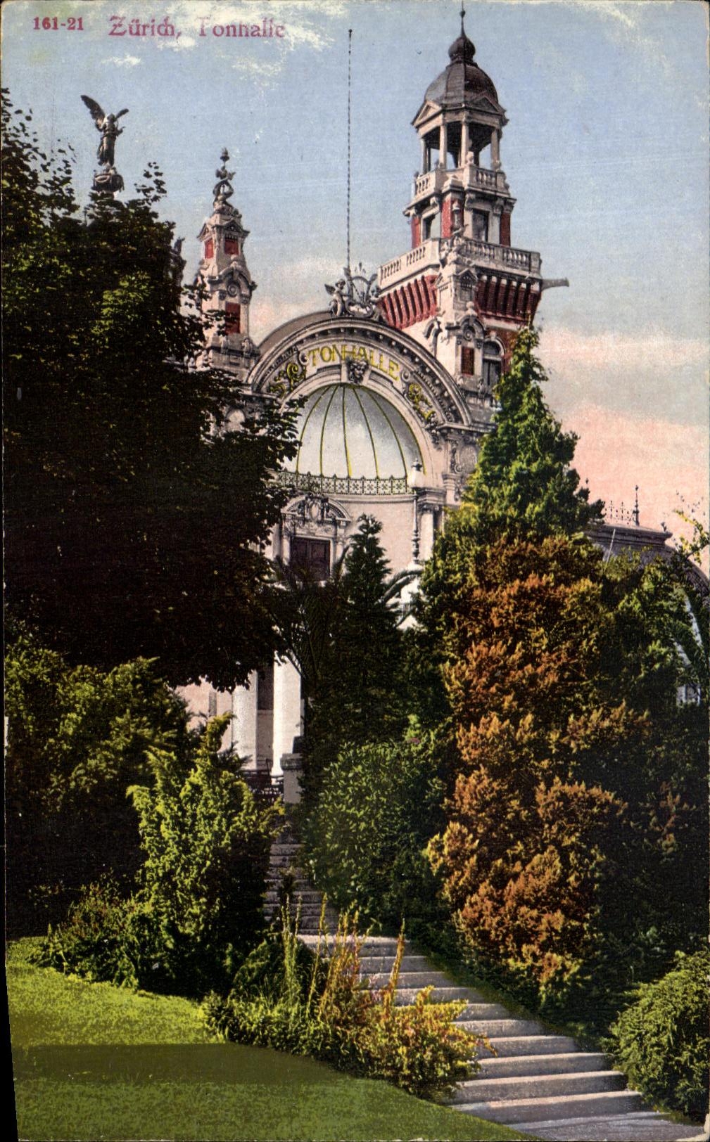 CPA Zurich Tonhalle