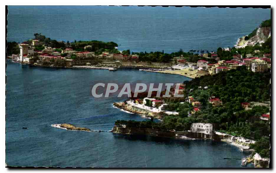 La Baie des Fourmis et les Fosses — Saint-Jean-Cap-Ferrat — Éditions S.E.P.T.