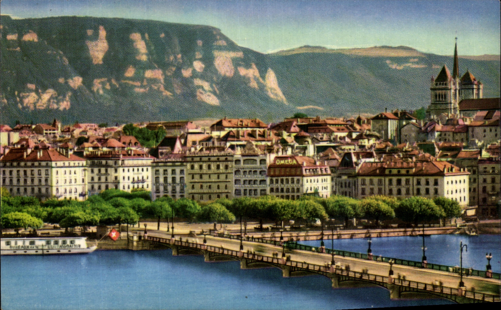 CPA Geneva La Ville