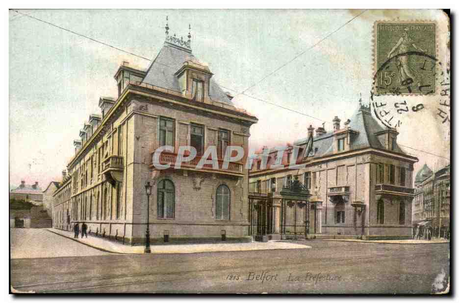 CPA Belfort La Prefecture 