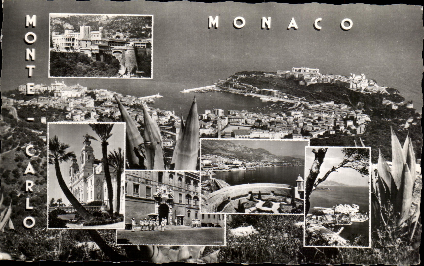 CPA Principaute De Monaco