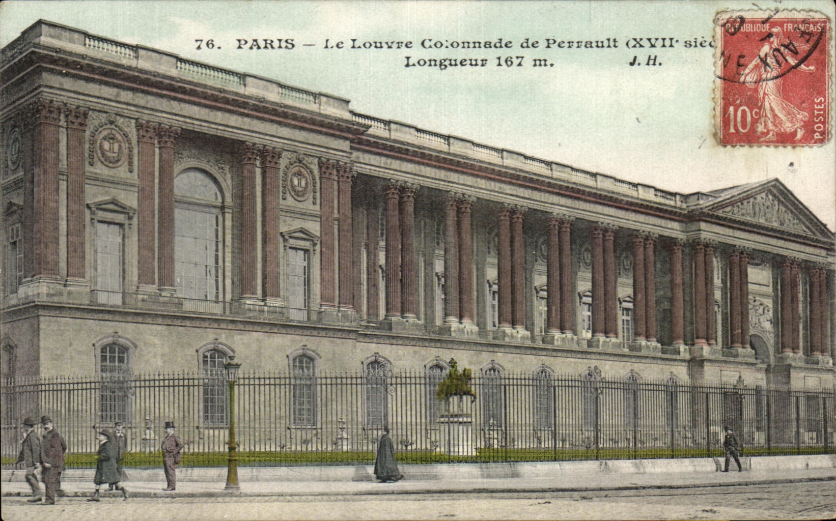 CPA Paris Le Louvre Colonnade De Perrault 