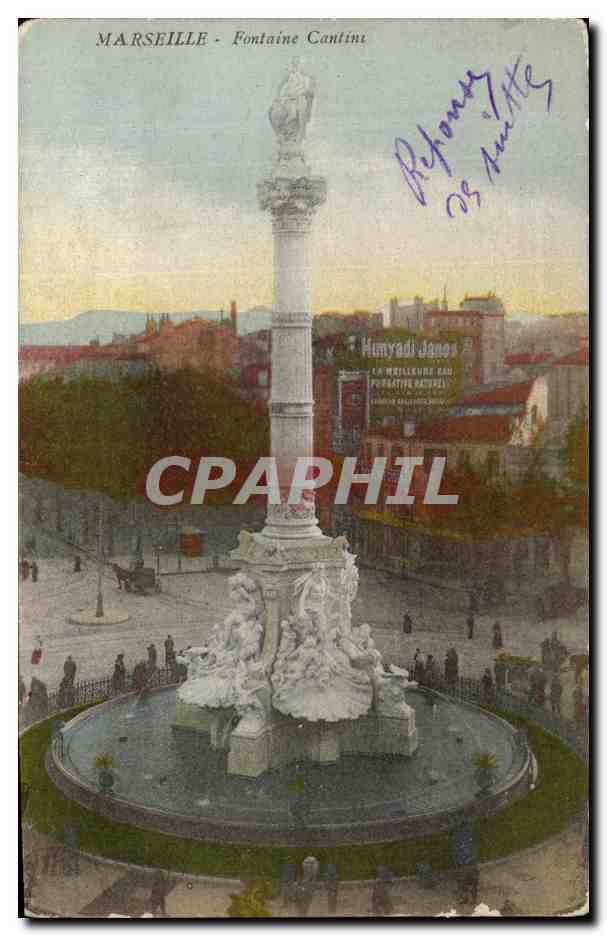 CPA Marseille Fontaine Cantini