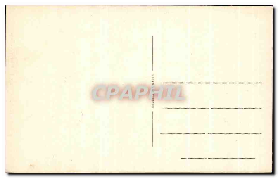 CPA Rouen La Grosse Horloge fontaine D'Arethuse — Verso