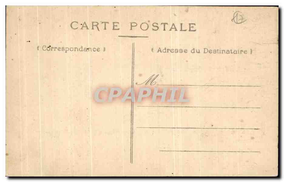 CPA Saujon Eglise Maitre autel Renaissance — Back
