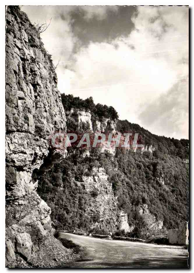 Route de Tavey à Hauterive — Dans les Gorges de l'Albarine — REAL-PHOTO, Paris