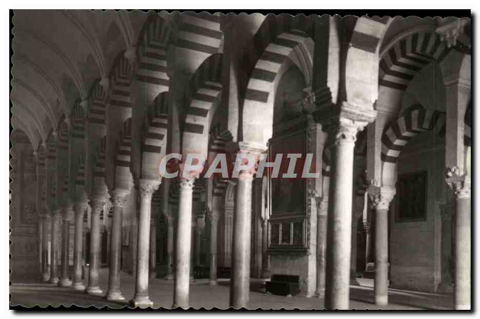 CPA Cordoba Mezqulta Catedral Colummas Mosque Cathrdra