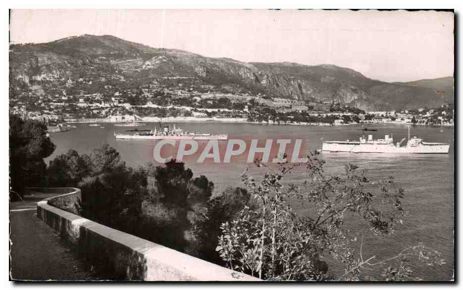 La rade et l'escadre — Villefranche-sur-Mer — Éditions S.E.P.T.