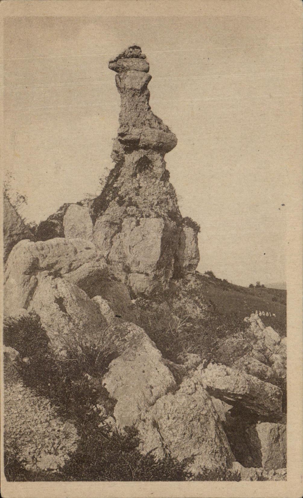 Rocher de la Commère — Sirod — Jura-Touriste