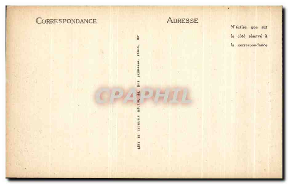 CPA Arles Un Coin Du Theatre Antique Colonnes Corinthiennes — Verso