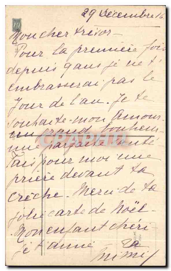 CPA Batisse au bord d'un lac Italie  — Rückseite