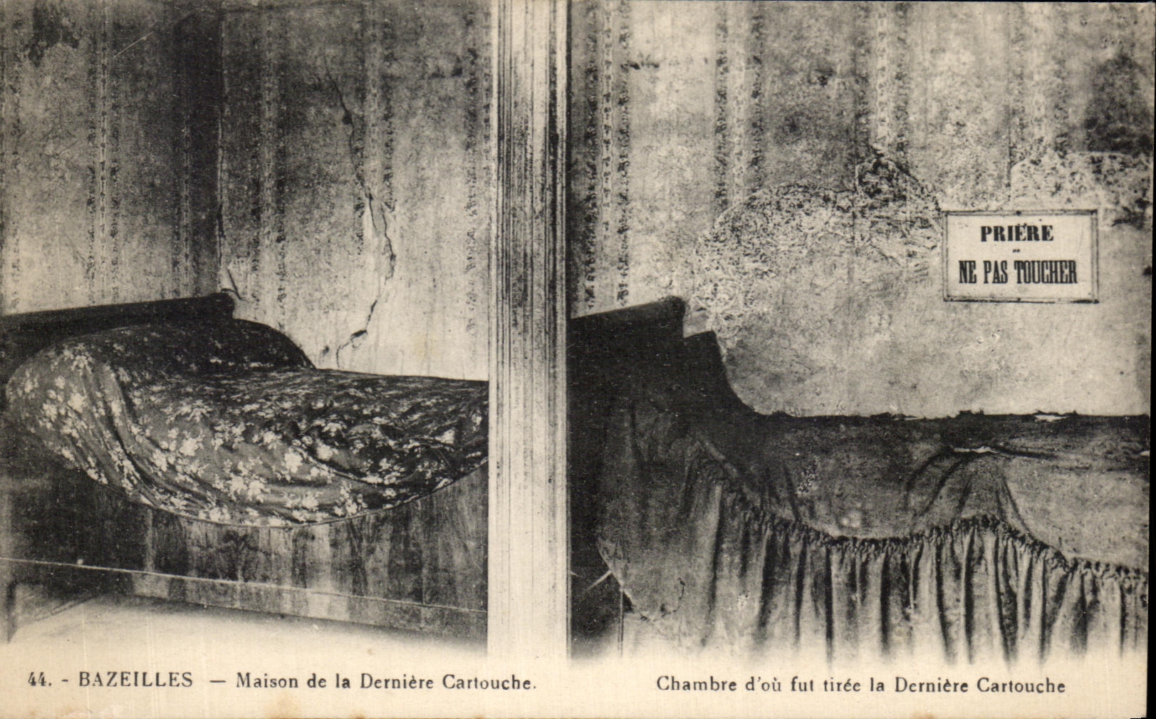 CPA Bazeilles Maison De La Derniere Cartouche Chambre D'Ou Fut Tiree La Derniere Cartouche
