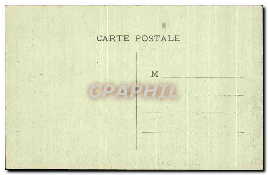 CPA Grottes De Betharram Partie inferieure Les Larmes — Rückseite