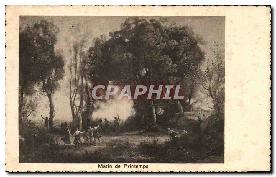 CPA Martin De Printemps