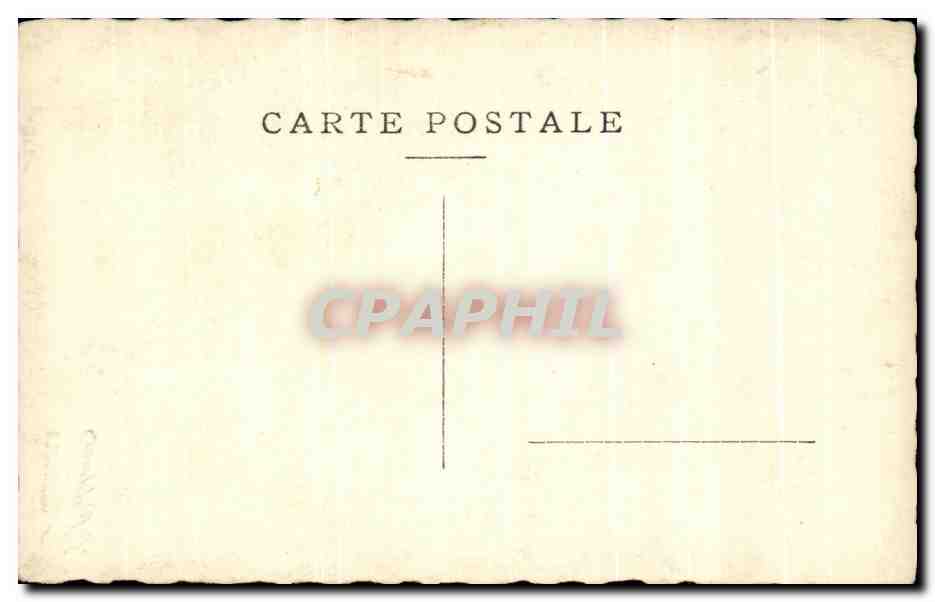 CPA Eglise dans la montagne  — Rückseite