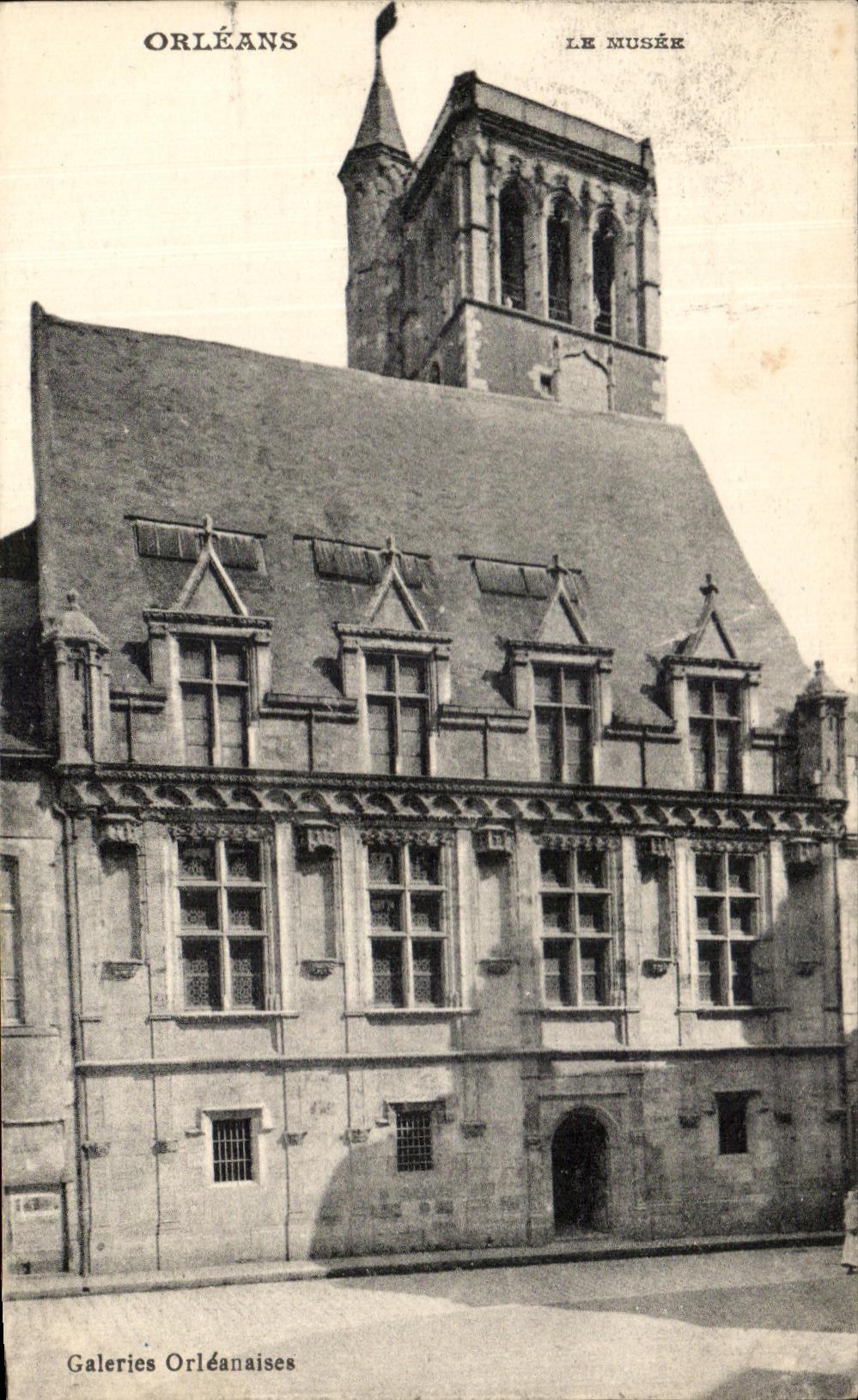 CPA Orleans Le Musee Galeries Orleanaises