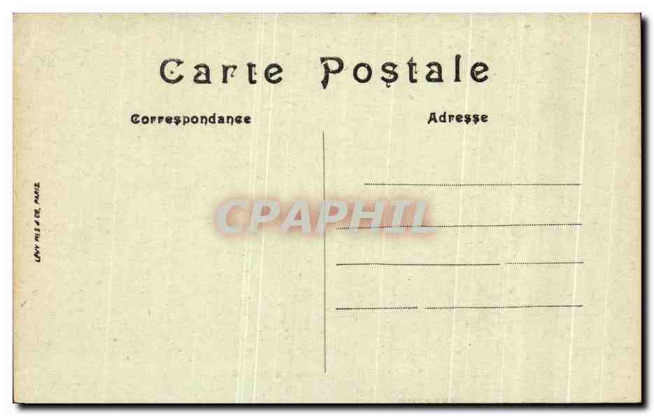 Fontainebleau — Il Palazzo — Il Battistero e la Corte Ovale — LL — Verso