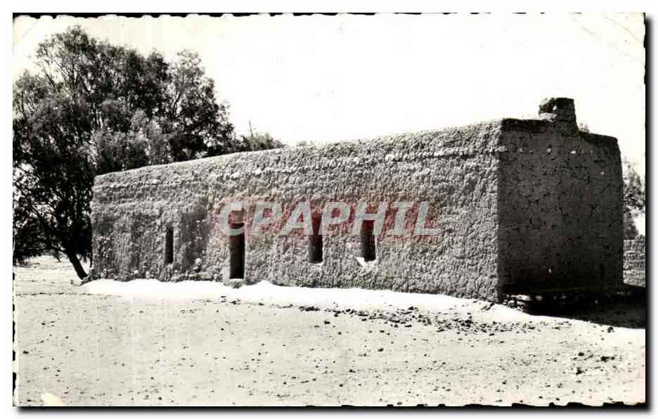 CPA Tamanrasset Ermitage du RP de Foucauld Algerie
