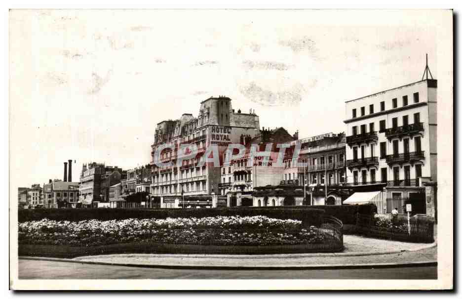 CPA Dieppe L'Esplanade